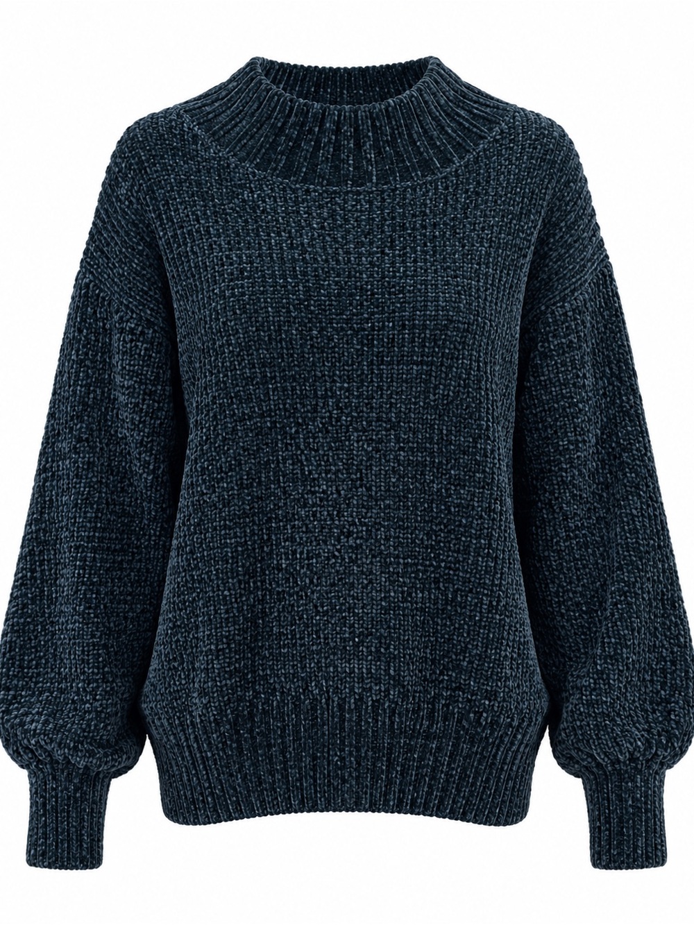 Cynthia Rowley Cowl Neck Sweater in green Size Medium